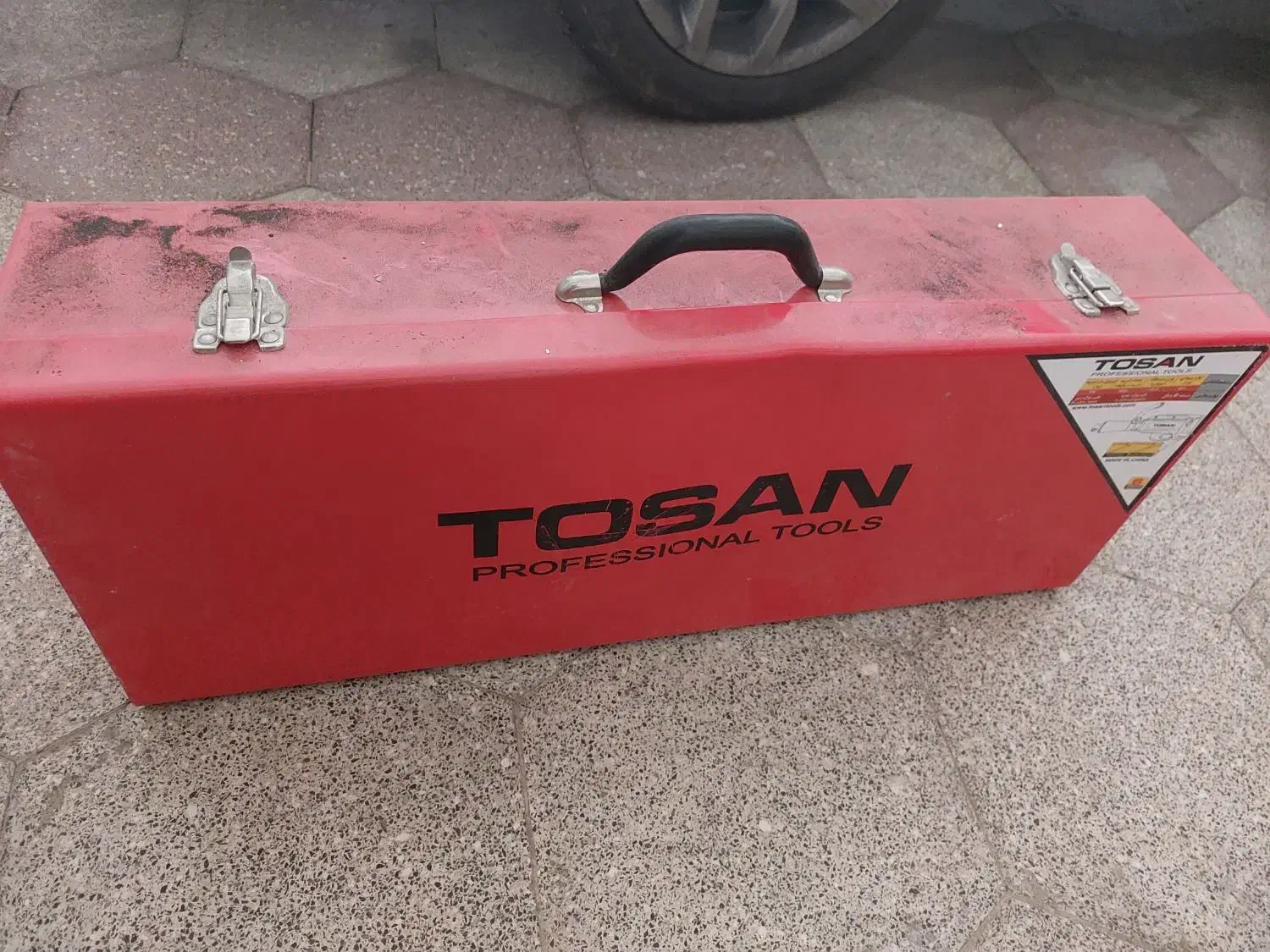 هیلتی ۱۷ کیلویی توسن|ماشین‌آلات صنعتی|مشهد, هنرستان|دیوار