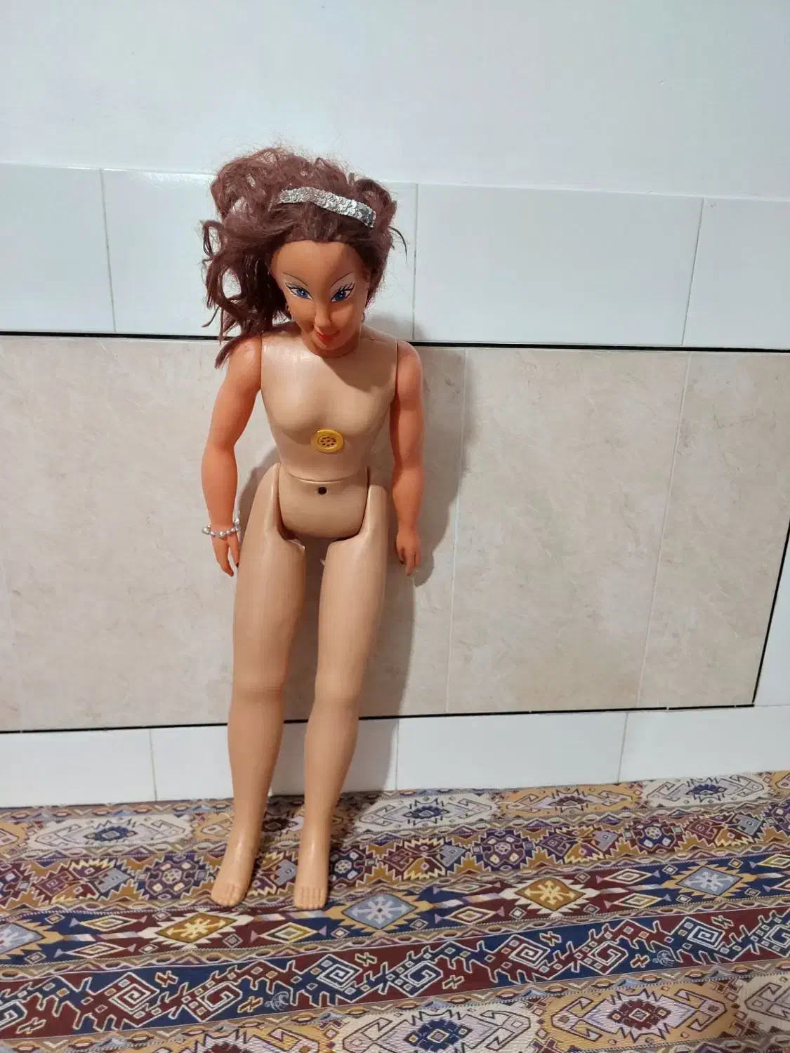 عروسک باربی به عنوان مانکن برای مغازه|اسباببازی|بوئین زهرا, |دیوار