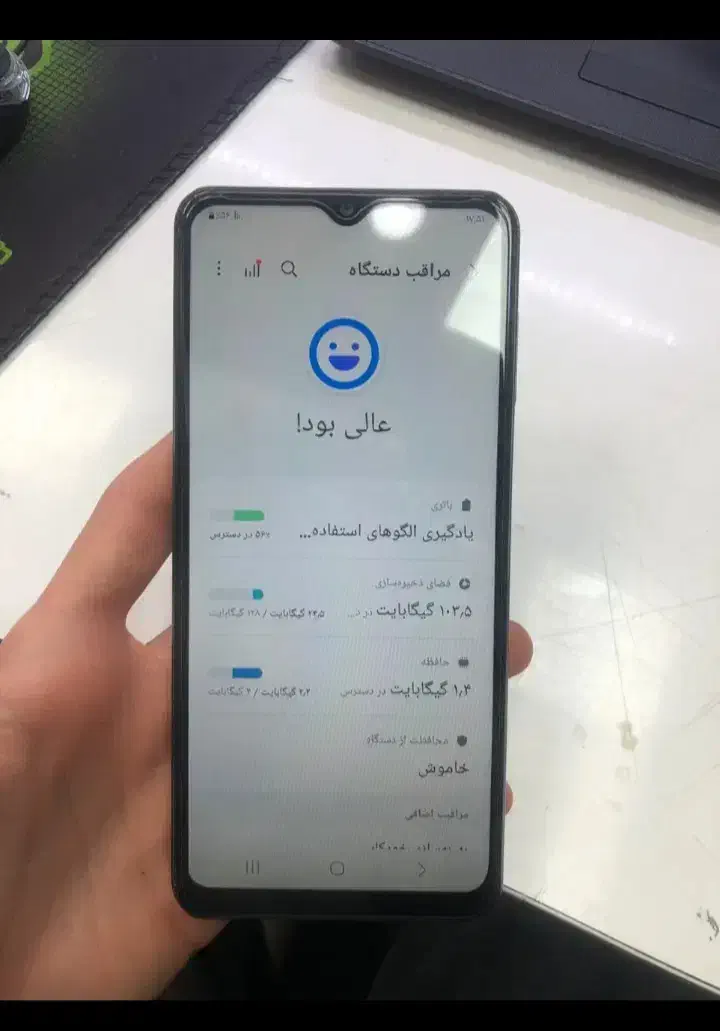 گوشی سامسونگ ۱۲A.  اصلی ۱۲۸گیگ|موبایل|بجنورد, |دیوار