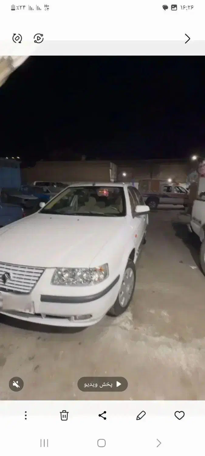 سمند مدل ۹۹ کم کار سالم|خودرو سواری و وانت|مشهد, انقلاب|دیوار