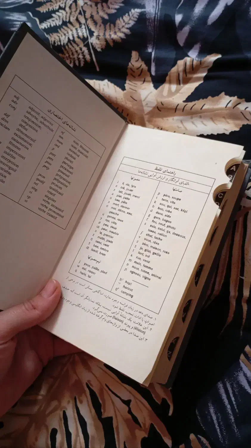 کتاب فرهنگ معاصر فرانسه|کتاب و مجله آموزشی|چهاردانگه (تهران), |دیوار