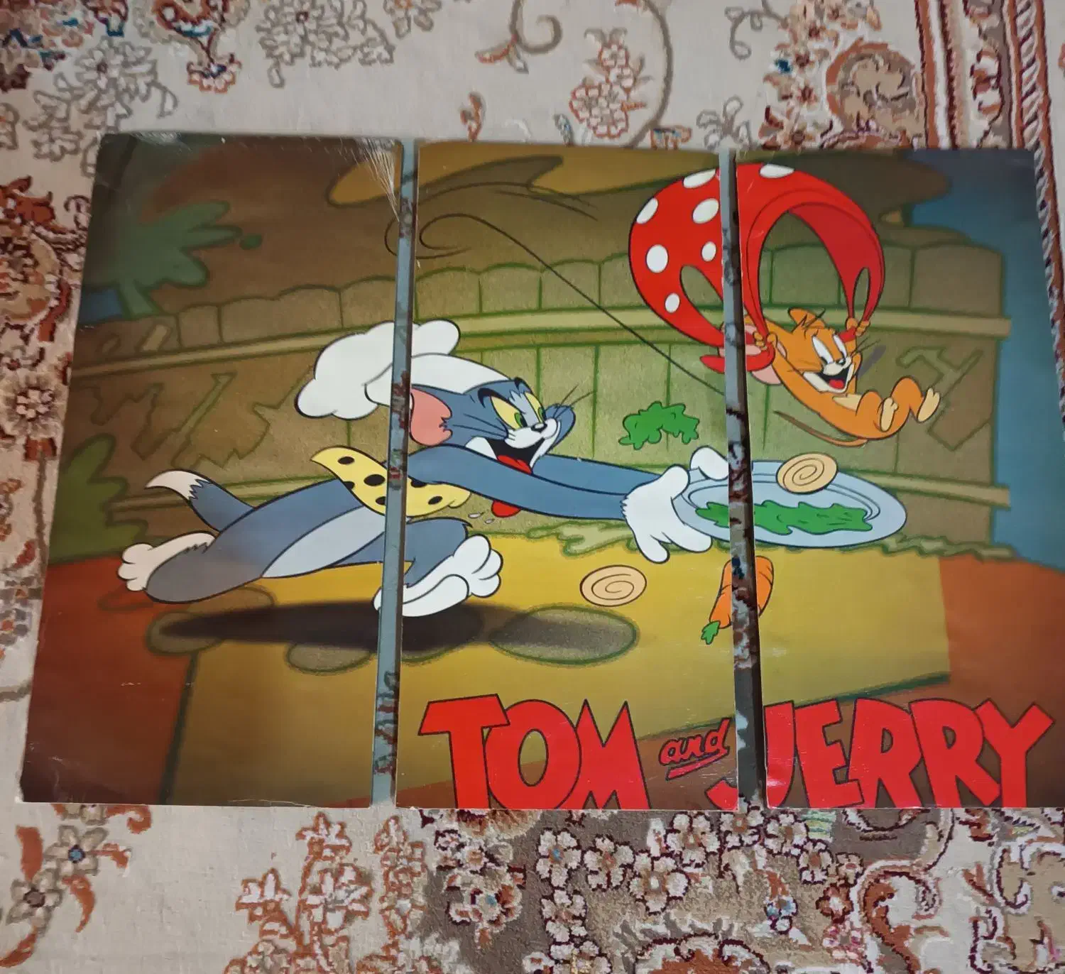 تشککوچکبچه|تشک تختخواب|سراب, |دیوار