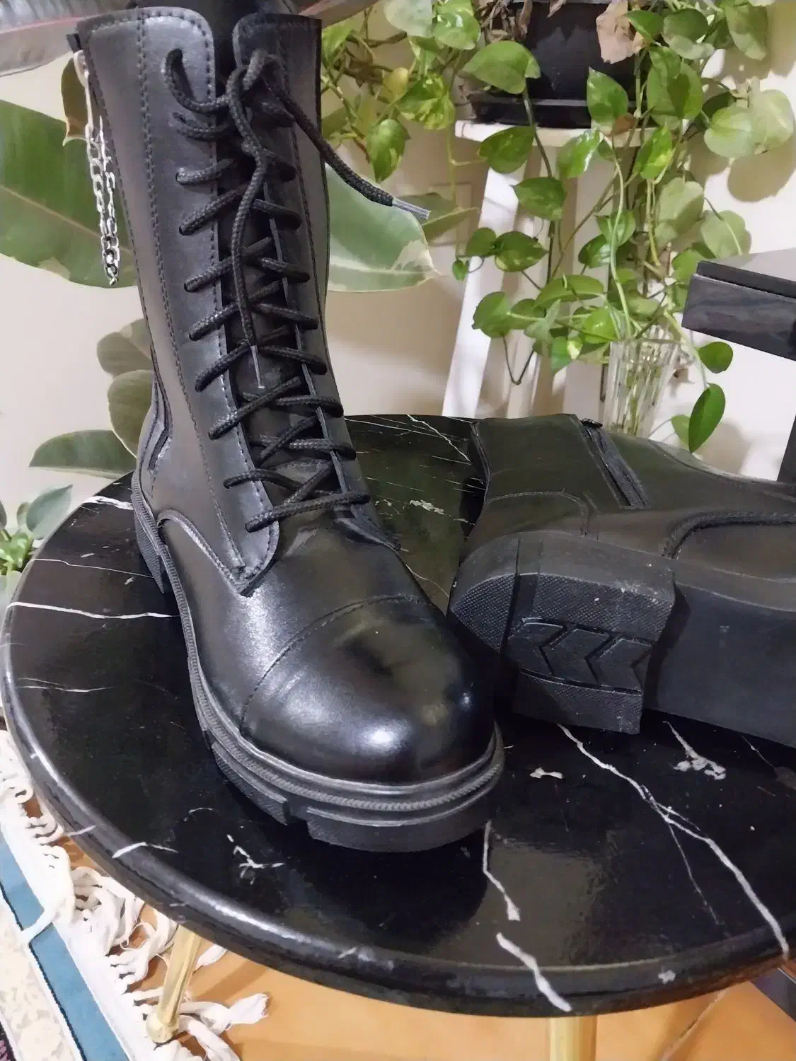 بوت سایز 40کوچک|کیف، کفش، کمربند|شاهینشهر, خبرنگار|دیوار