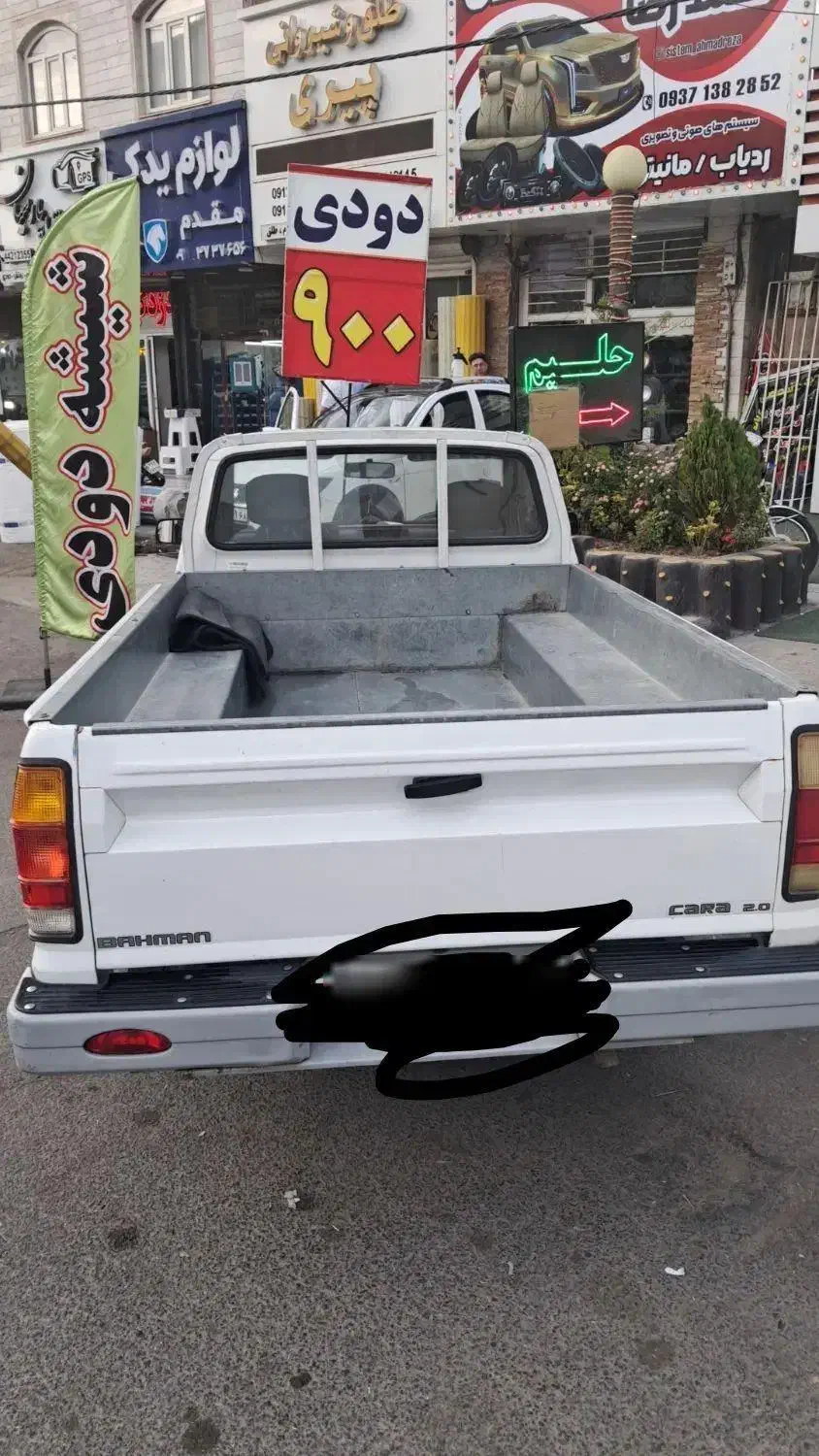 مزدا ۲۰۰۰ تک کابین|خودرو سواری و وانت|هشتگرد, مدرس|دیوار
