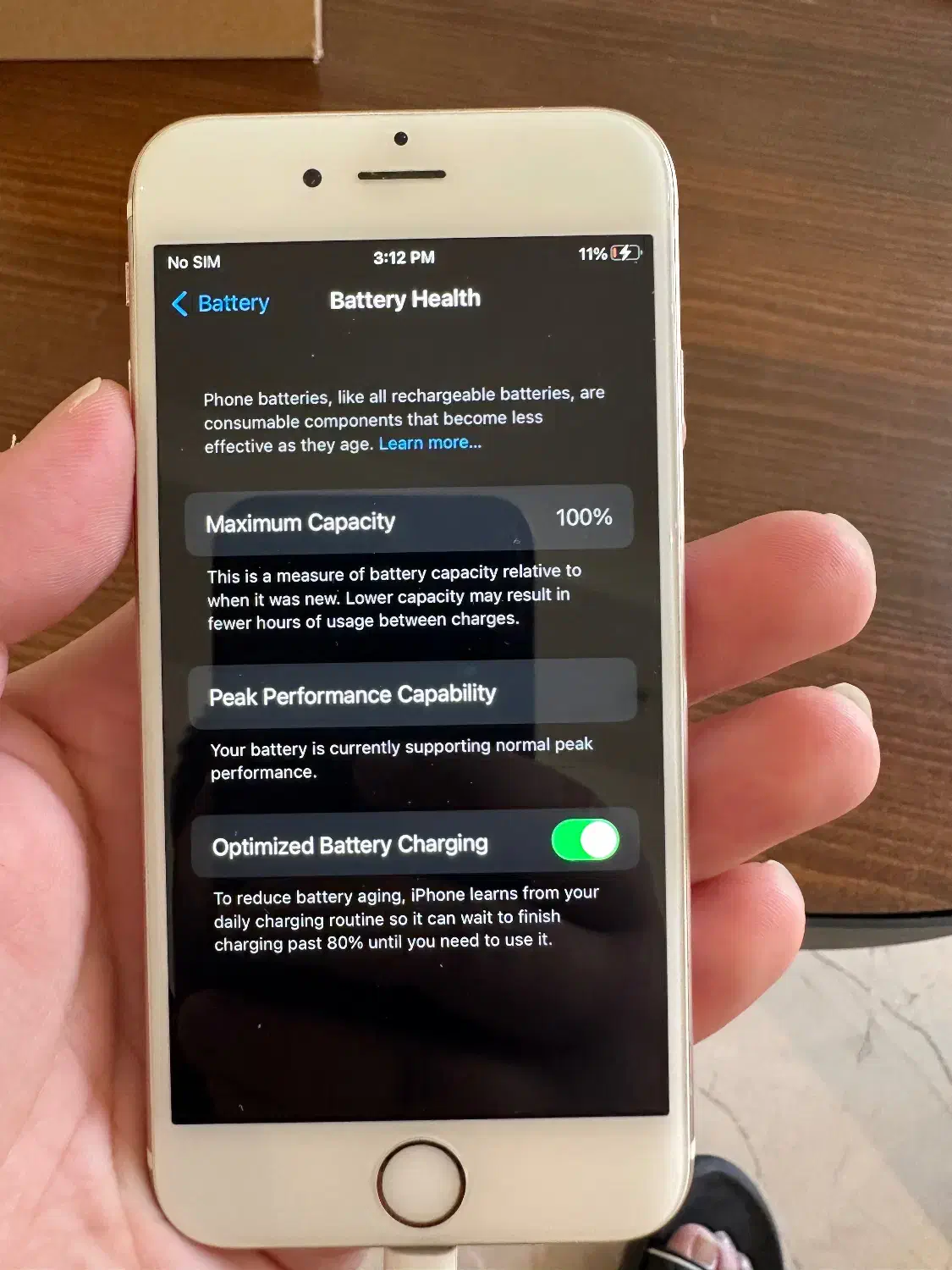 iPhone 6s - 32GB - Rose Gold|موبایل|تهران, هروی|دیوار