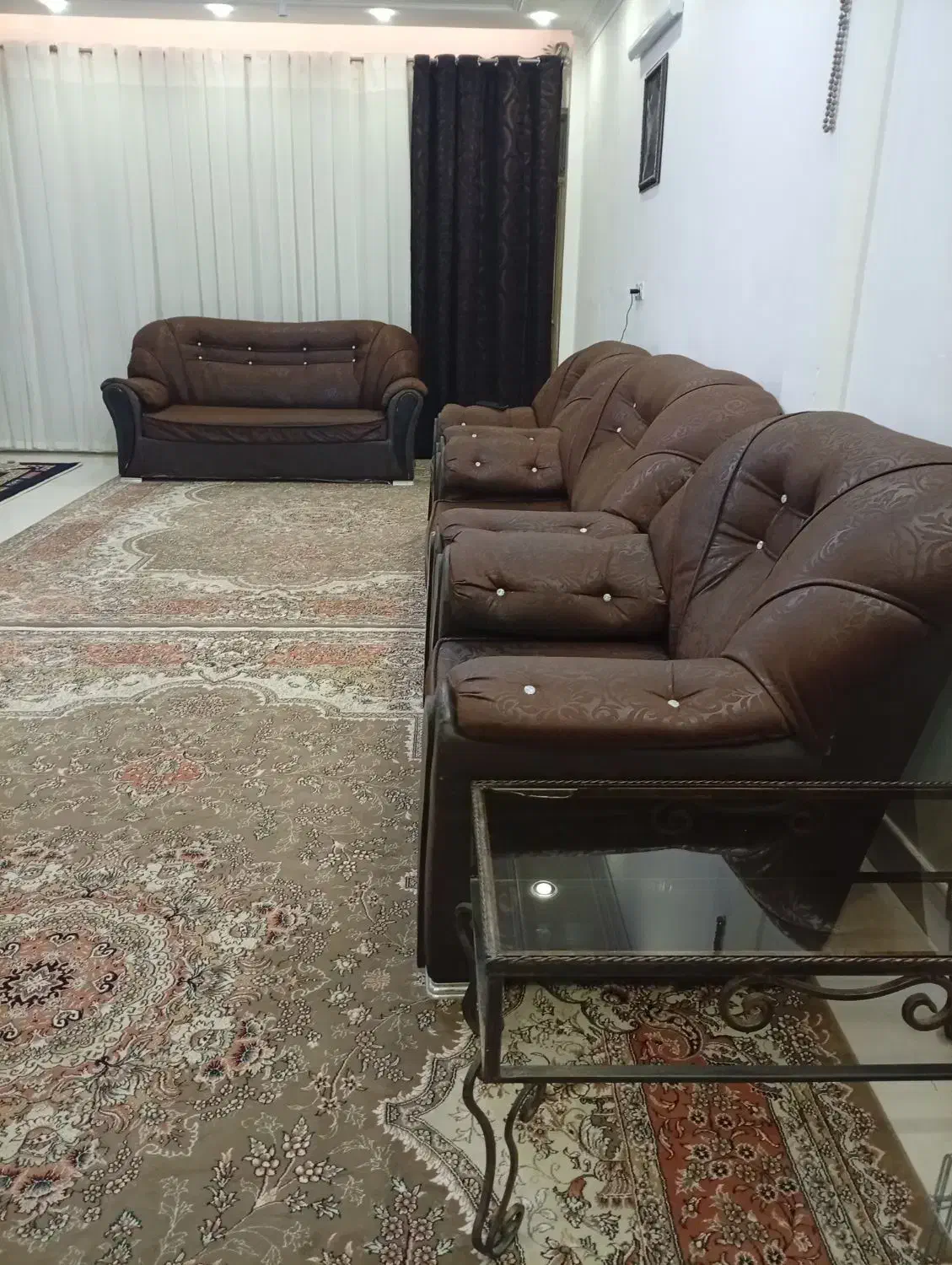 مبل راحتی درحد نو قیمت هفت میلیون پنصد|مبلمان خانگی و میز عسلی|قوچان, |دیوار