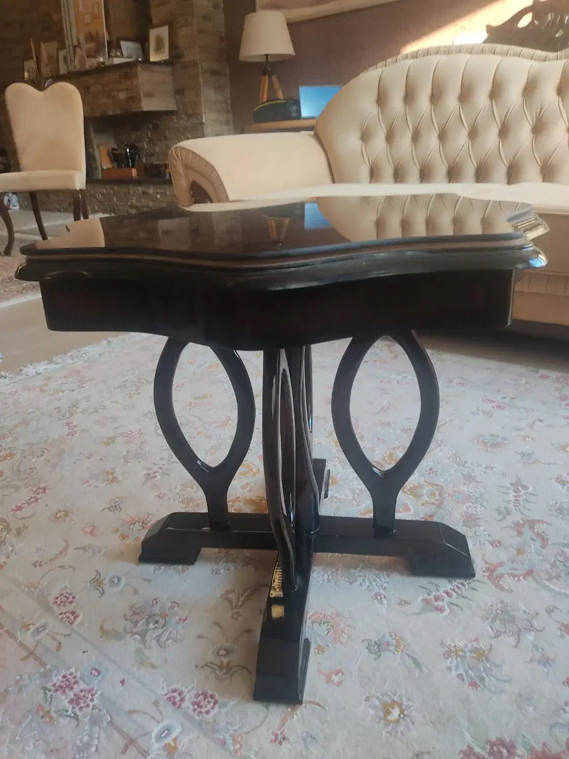 مجموعه میز وسط و 4 عدد گل میز|مبلمان خانگی و میز عسلی|شیراز, معالی‌آباد|دیوار