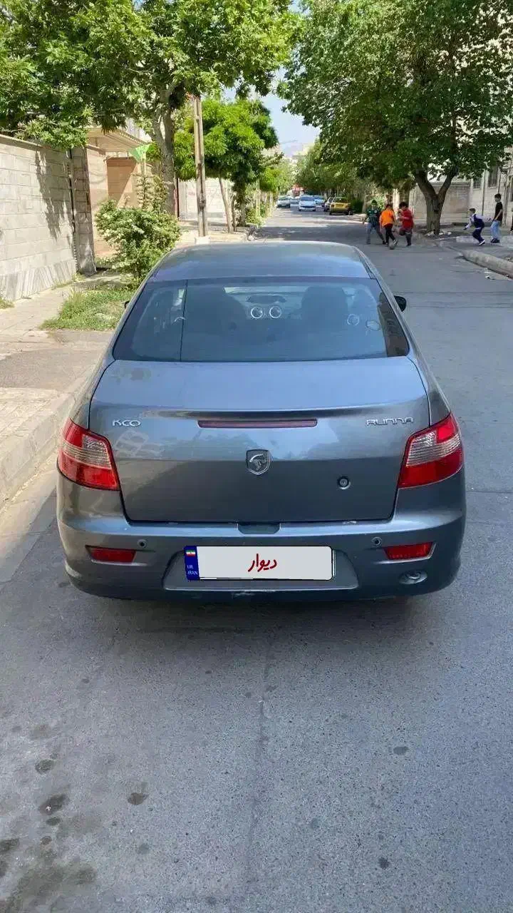 رانا Lx مدل ۹۲ بی رنگ|خودرو سواری و وانت|کرج, ساسانی (قلمستان)|دیوار