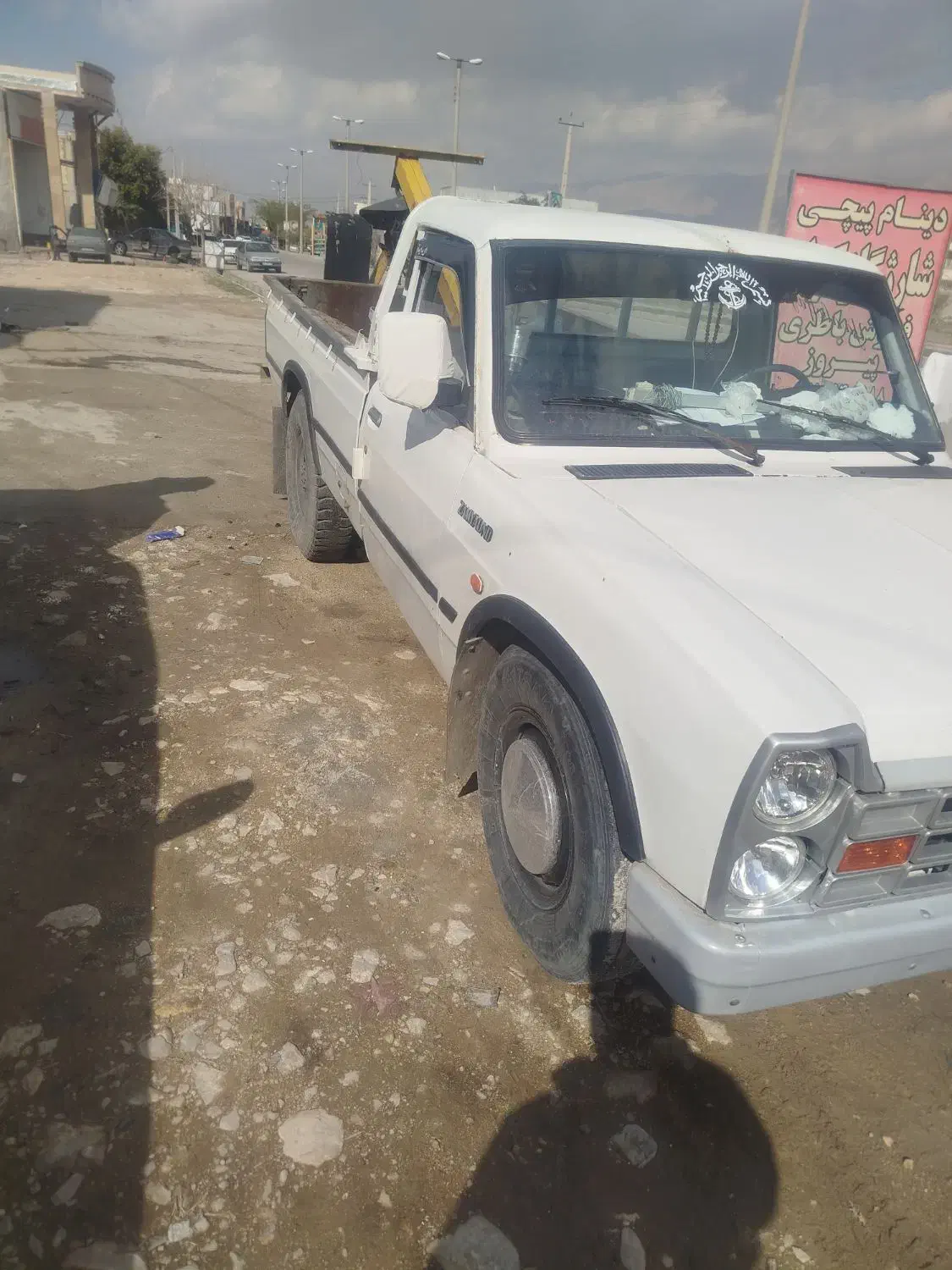 نیسان دیزل مدل 90|خودرو سواری و وانت|کازرون, |دیوار