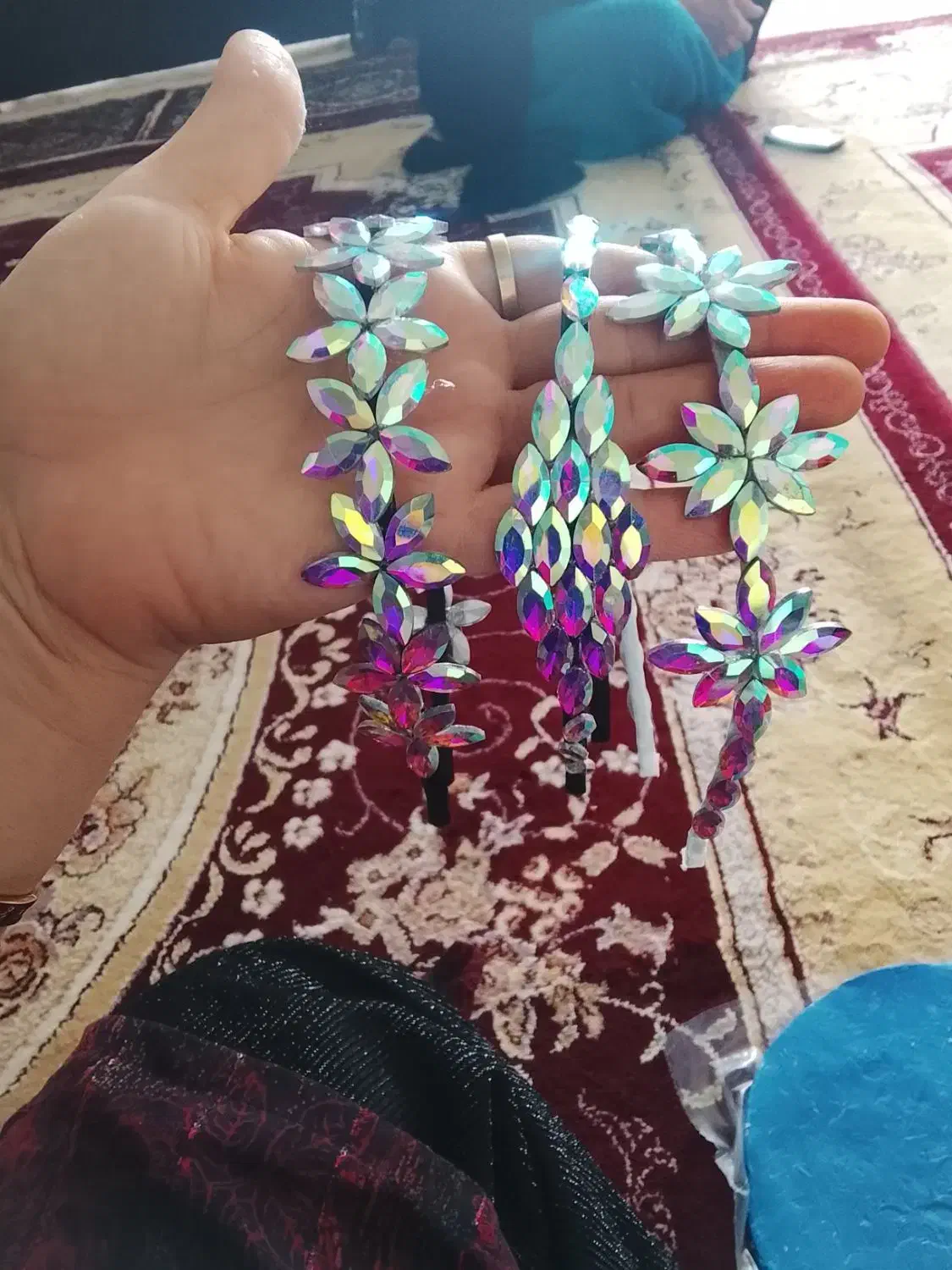 تلهای زیبا و مجلسی|زیورآلات و اکسسوری|پاوه, |دیوار