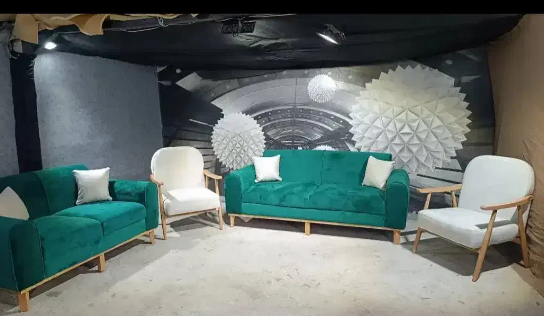 مبل منی مال|مبلمان خانگی و میز عسلی|رشت, معلولین|دیوار