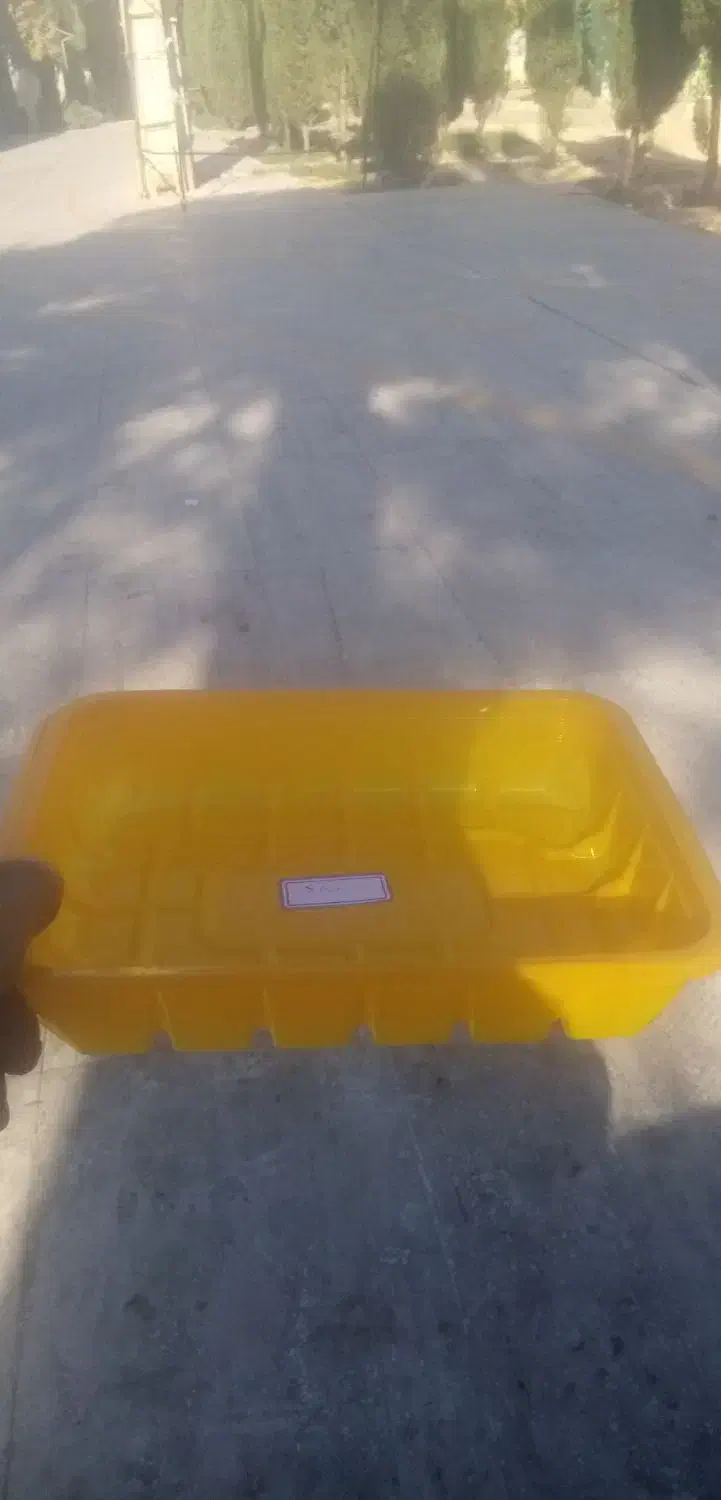 ظروف مخصوص بسته بندی جیگر|ظروف نگهدارنده، پلاستیکی، یک‌بارمصرف|فسا, |دیوار