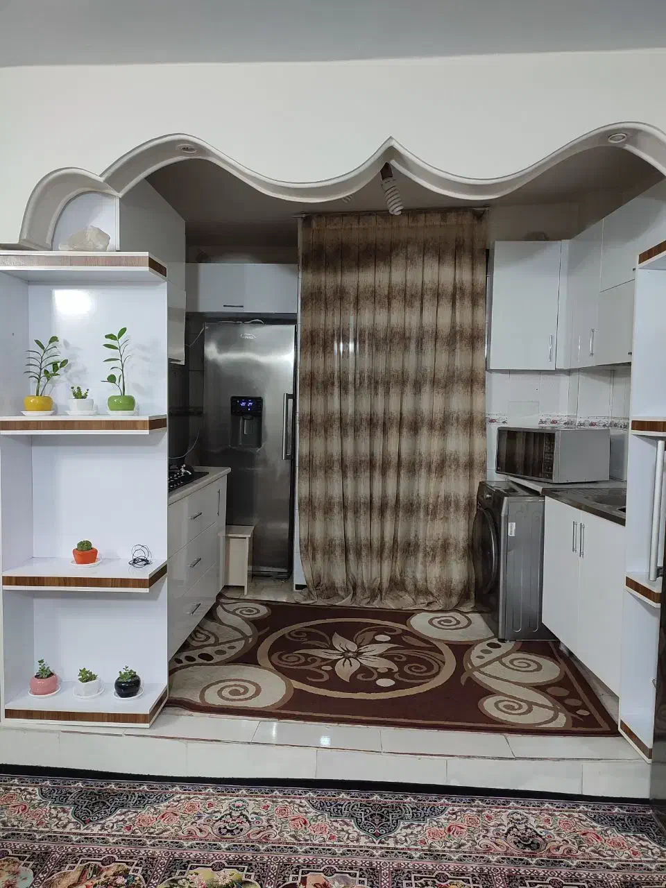 ۵۵ یک خوابه ،پاسدار گمنام