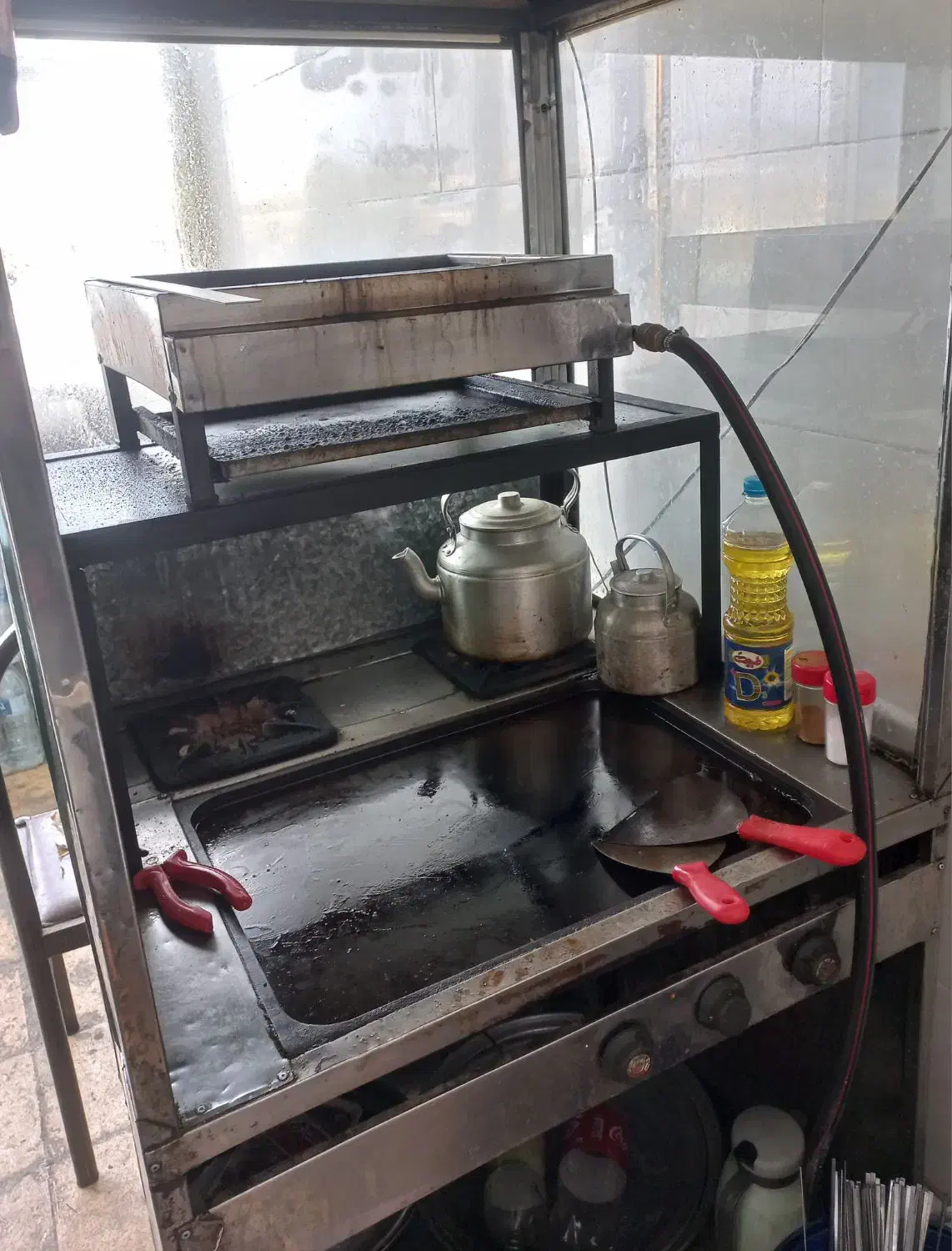 فر ساندویچی|کافیشاپ و رستوران|میانه, |دیوار