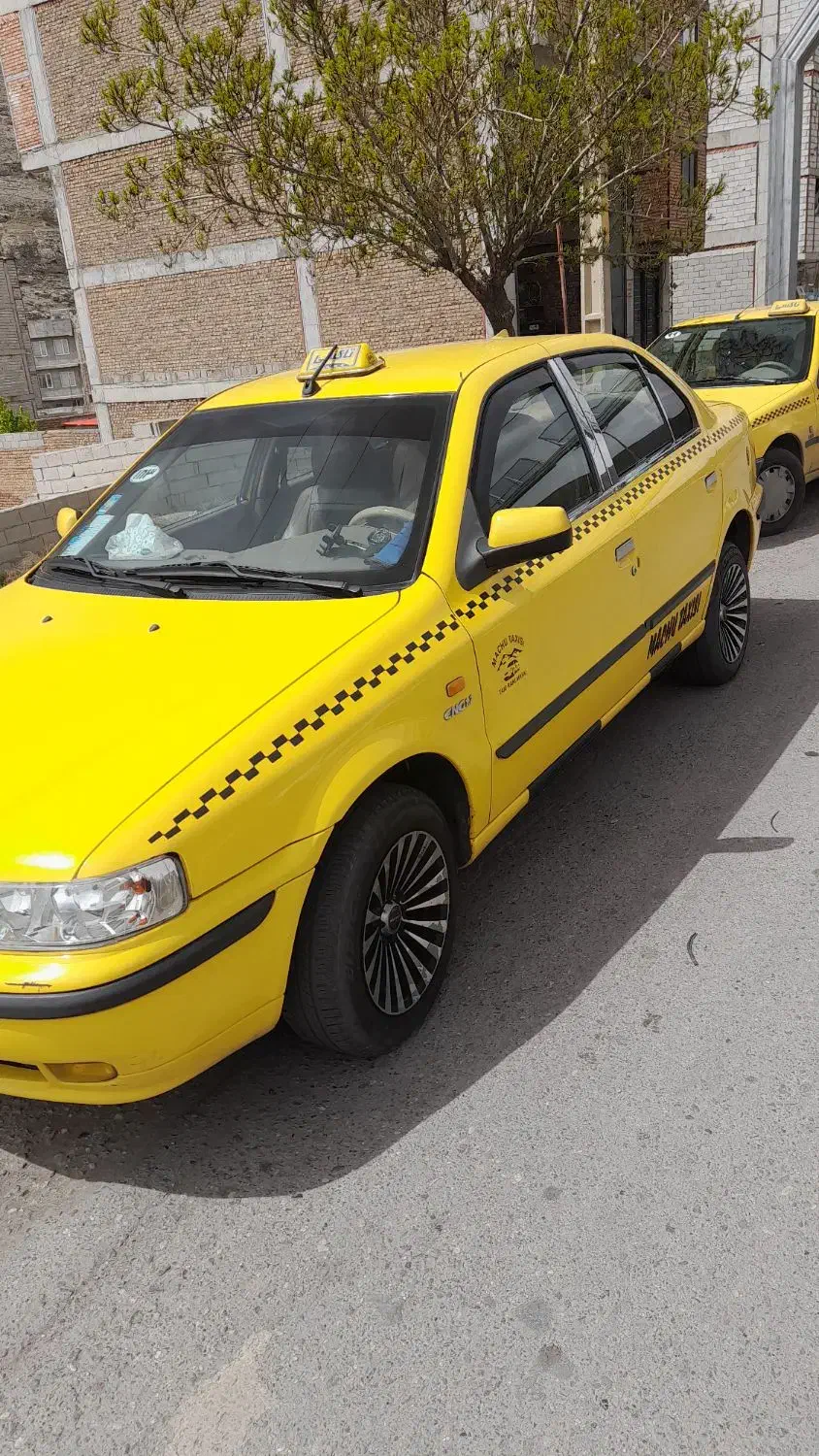 فروش تاکسی|خودرو سواری و وانت|ماکو, |دیوار