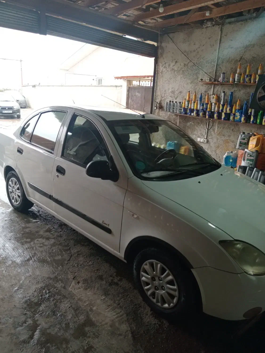 ماشین تیبا|خودرو سواری و وانت|شفت, |دیوار