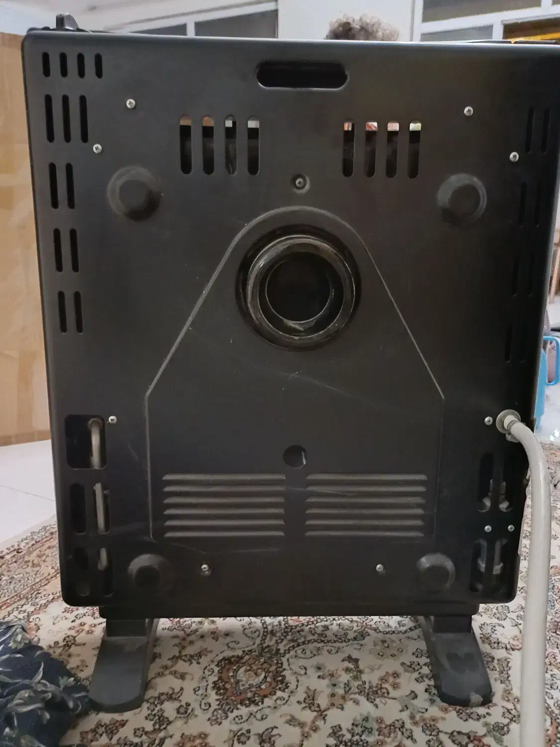 بخاری درحد نو.  ۲ عدد|بخاری، هیتر، شومینه|فردیس, فرامرزیه|دیوار