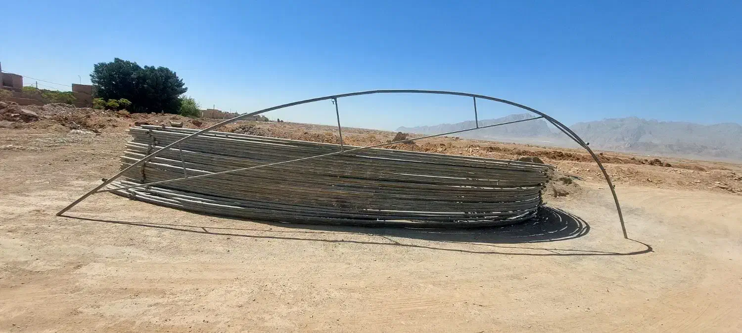 فروش سازه گلخانه|ماشینآلات صنعتی|یزد, |دیوار