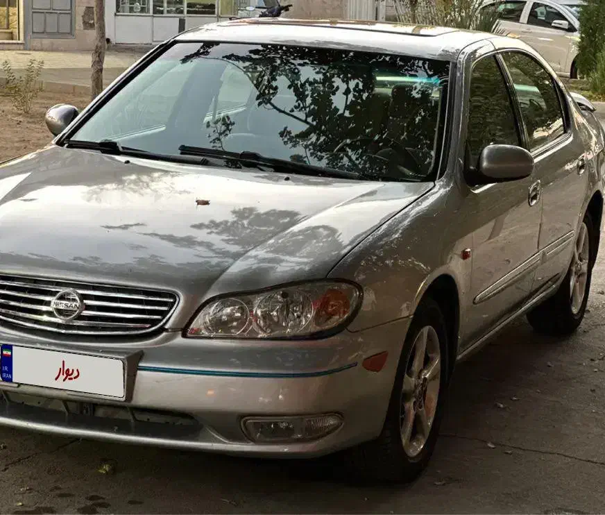 ماکسیما ۱۳۸۳ اتومات بدنه عالی|خودرو سواری و وانت|اصفهان, لیمجیر|دیوار