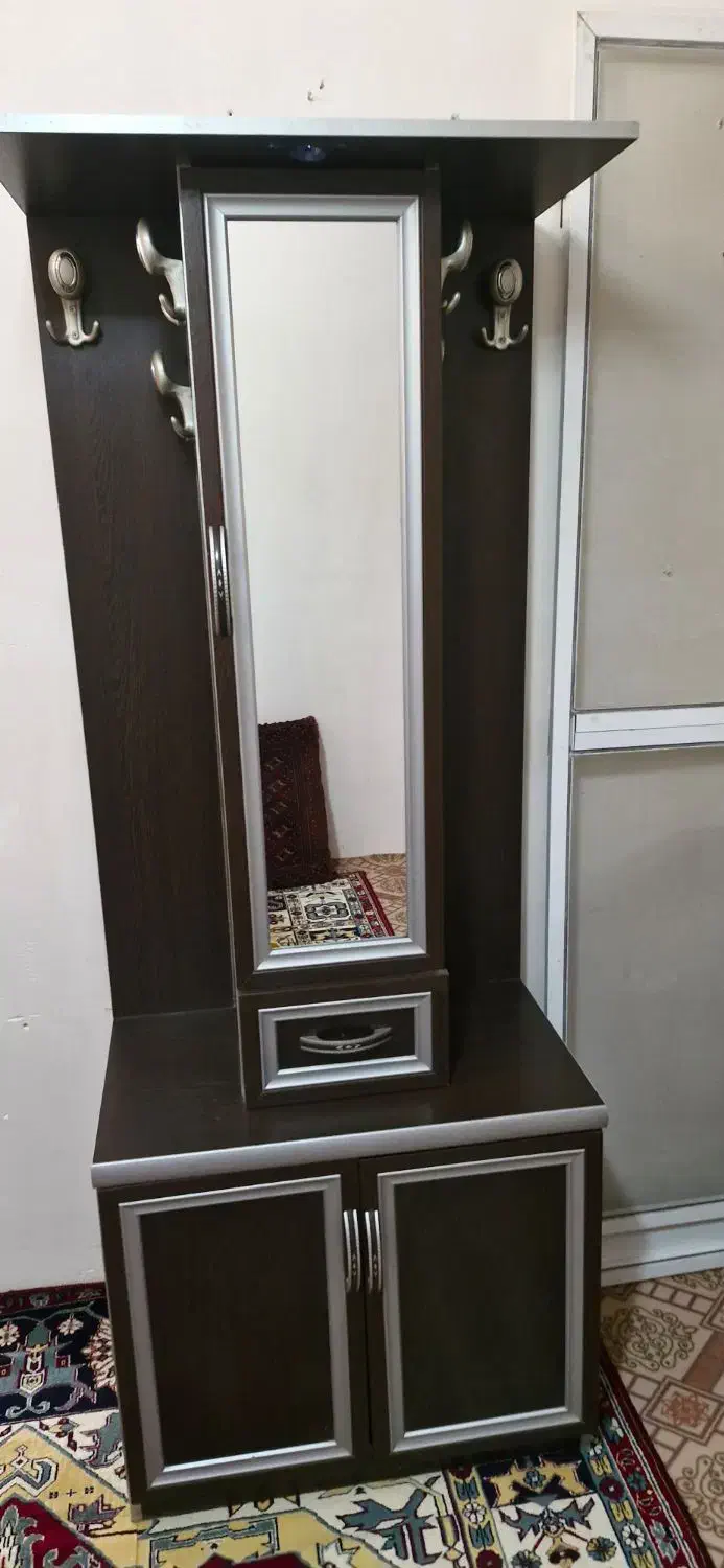 جاکفشی ام دی اف|جاکفشی، کمد، دراور|ابهر, |دیوار