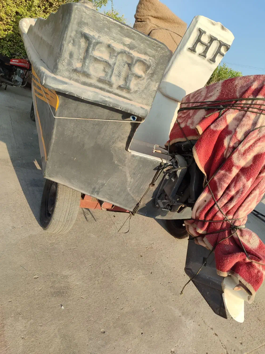 قایق موتور 85|قایق و سایر وسایل نقلیه|بندرلنگه, |دیوار