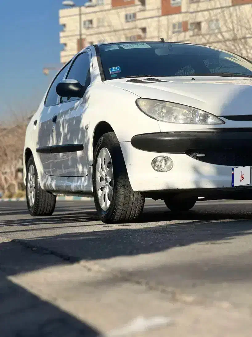 پژو 206 تیپ 5 مدل 94|خودرو سواری و وانت|شهر ری, هاشم‌آباد|دیوار