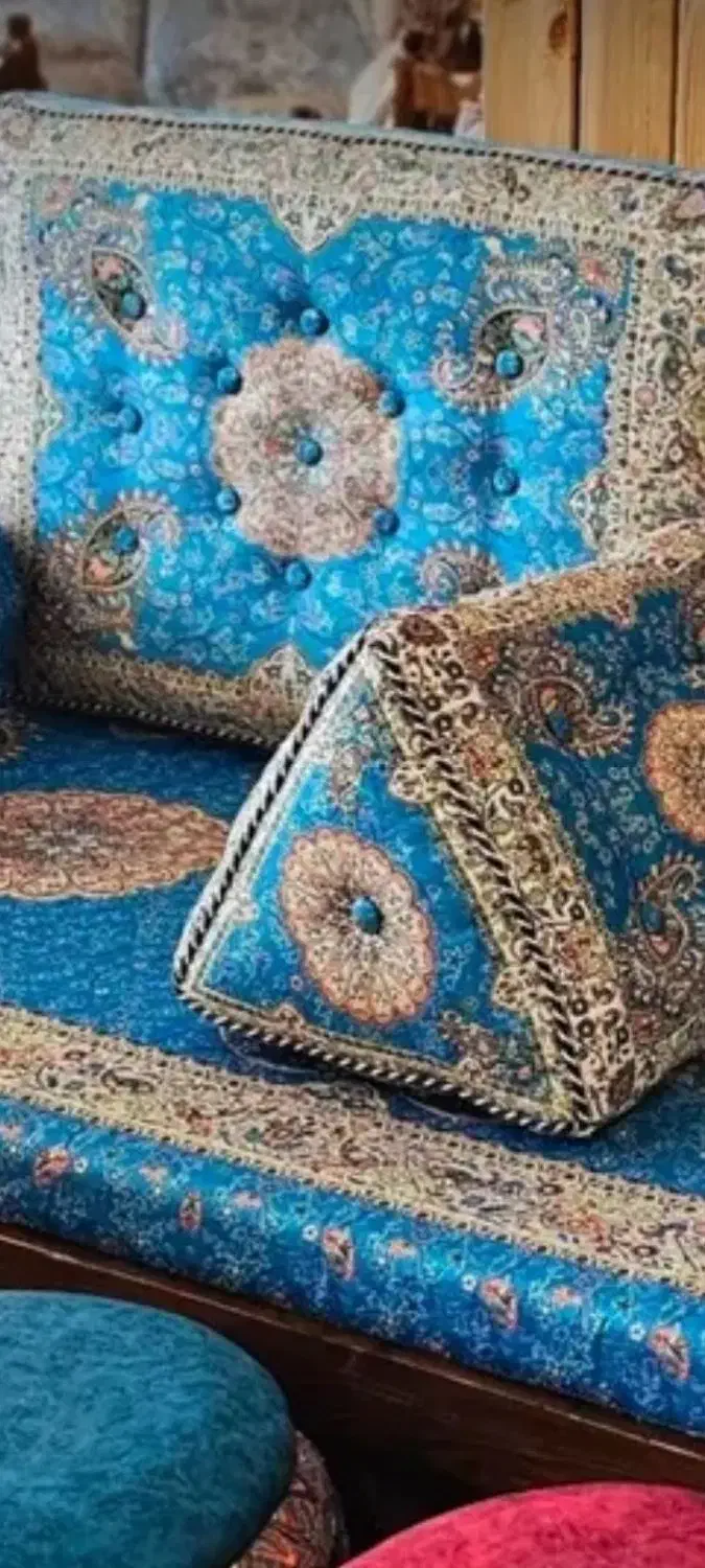 شاه نشین ترمه ماه بانو|مبلمان خانگی و میز عسلی|اردبیل, |دیوار