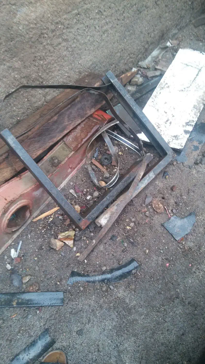 باک اهنی|قطعات یدکی و لوازم جانبی|آبکوه, |دیوار