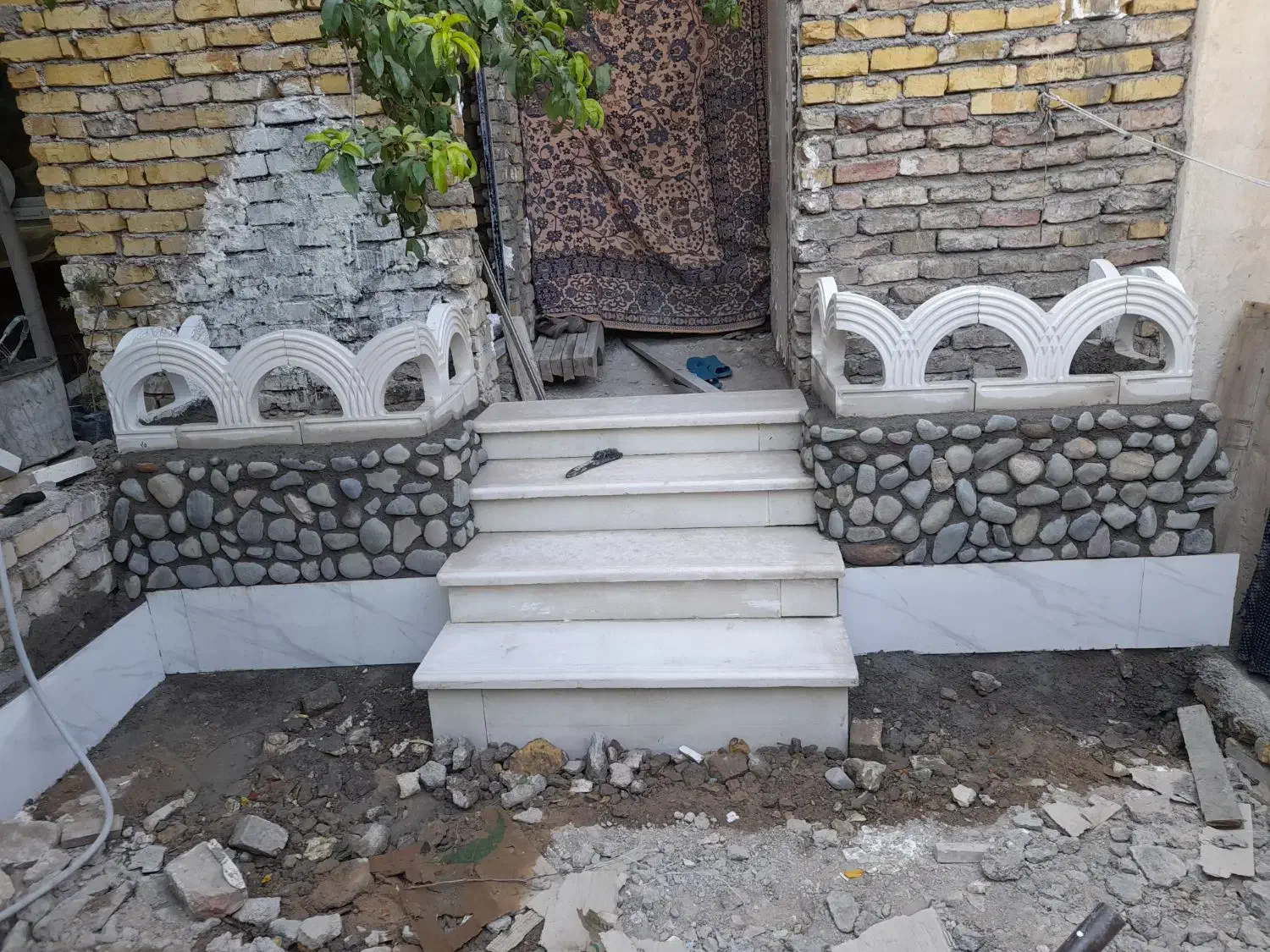 کاشی کاری مرادی|خدمات پیشه و مهارت|زنجان, |دیوار