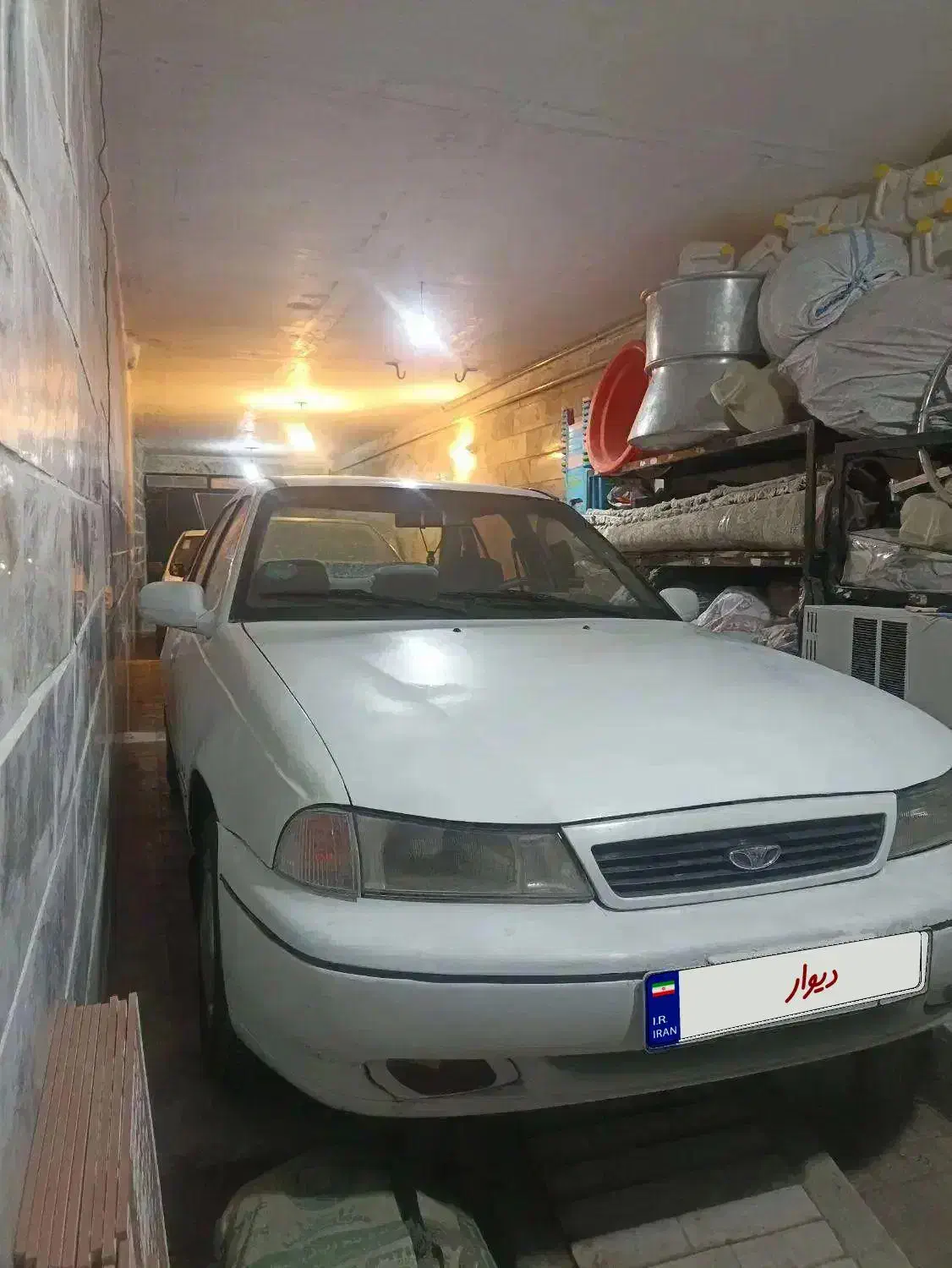 دوو سیلو سفید سالم|خودرو سواری و وانت|پاکدشت, پاکدشت (مامازند)|دیوار