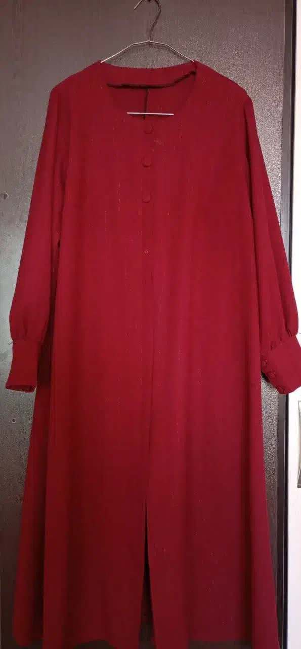 مانتو سایزبزرگ رنگ زرشگی|لباس|کاشان, شهرک خاتم الانبیا (مسکن ملی کاشان)|دیوار