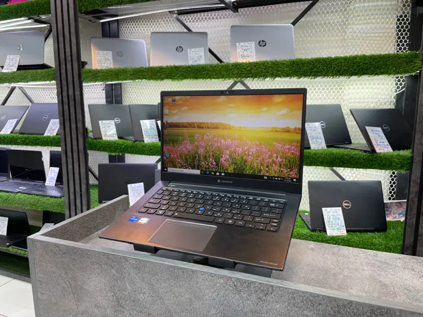 لپتاپ Toshiba کورای7 نسل یازدهم بسیار سبک و ظریف|رایانه همراه|اهواز, نادری|دیوار