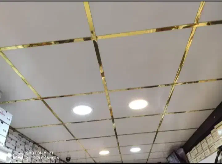 سقف کاذب کناف کنافکار کناف کاری شبکه ۶۰/۶۰|خدمات پیشه و مهارت|تهران, اتابک|دیوار