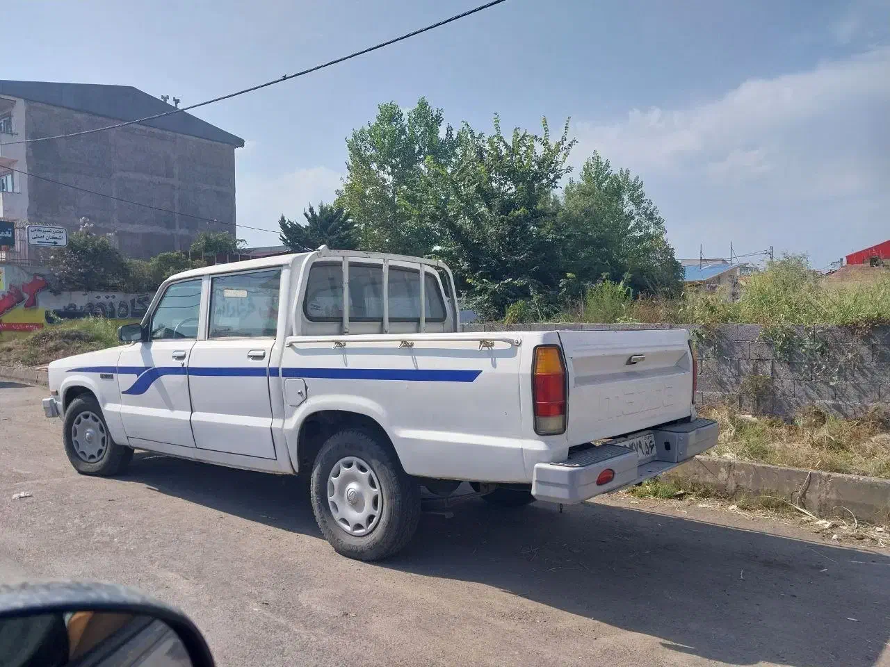 مزدا ۲ کابین|خودرو سواری و وانت|رشت, گلسار|دیوار