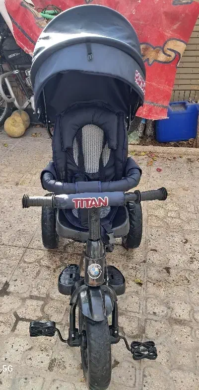 سه چرخه تیتانیوم|دوچرخه، اسکیت، اسکوتر|شیراز, انجیر|دیوار