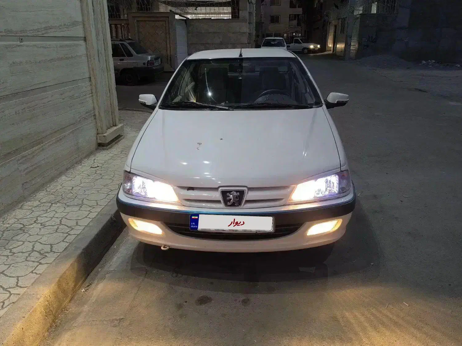 پژو پارس مدل دی ماه 1400|خودرو سواری و وانت|رباطکریم, رباطکریم|دیوار