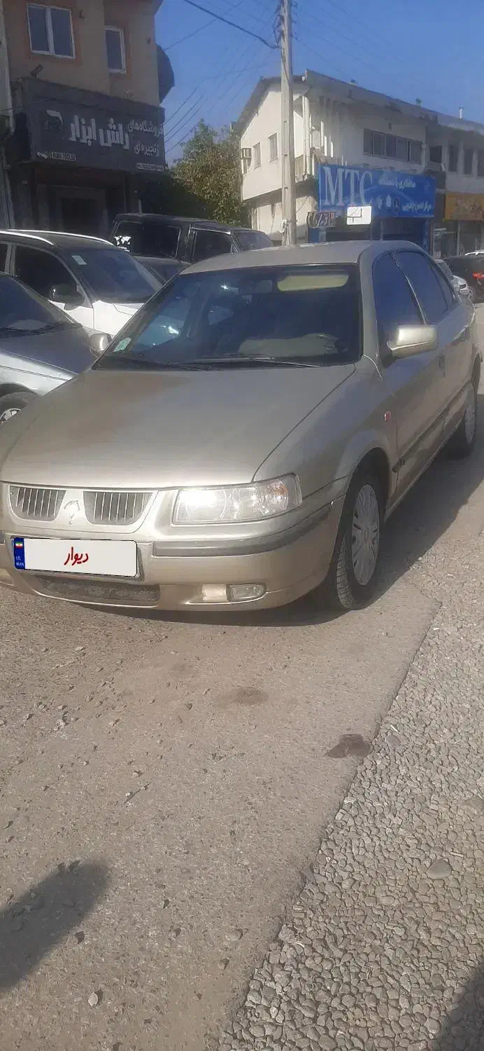 سمند ال ایکس سفارشی مدل۸۳|خودرو سواری و وانت|چالوس, |دیوار