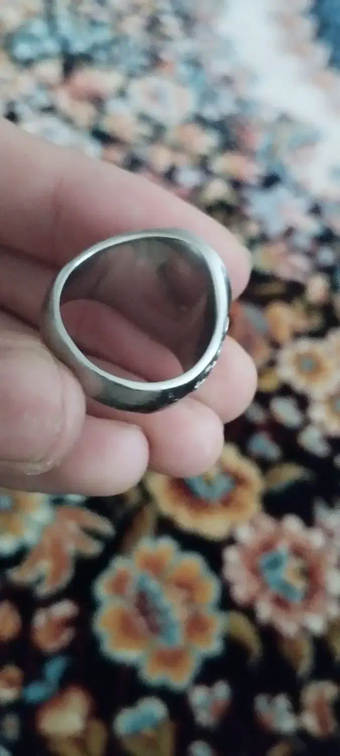 انگشتر نقره اصل|جواهرات|سردشت, |دیوار