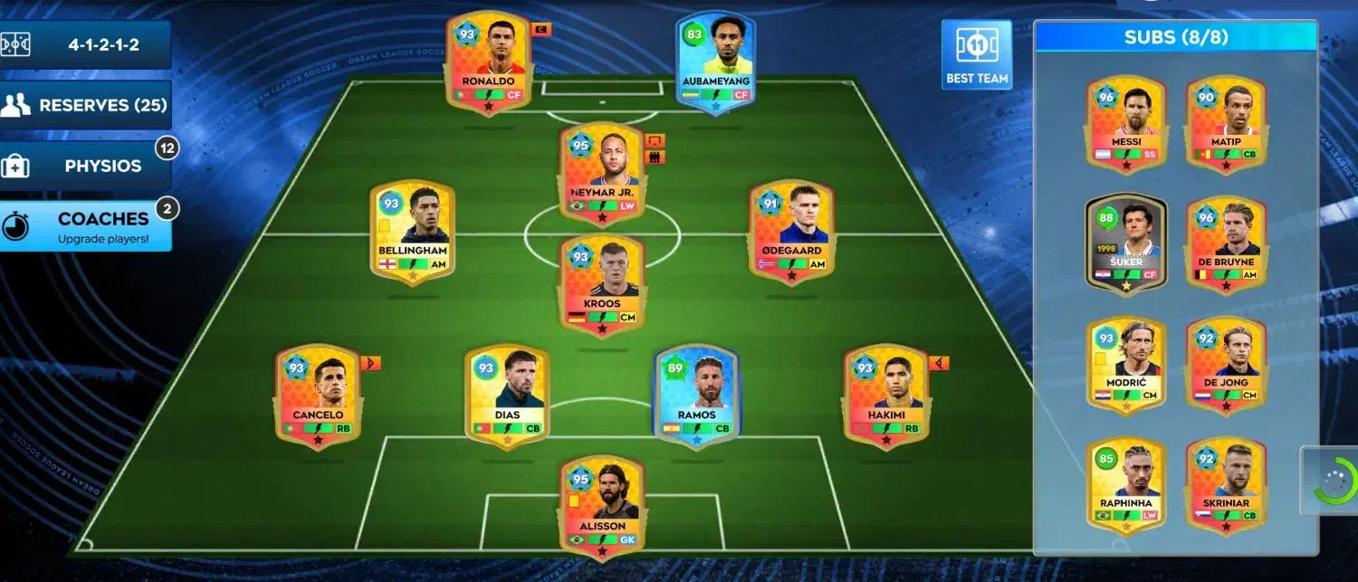 DLS دریم لیگ|کنسول، بازی ویدئویی و آنلاین|تربتحیدریه, شهرک ولیعصر|دیوار