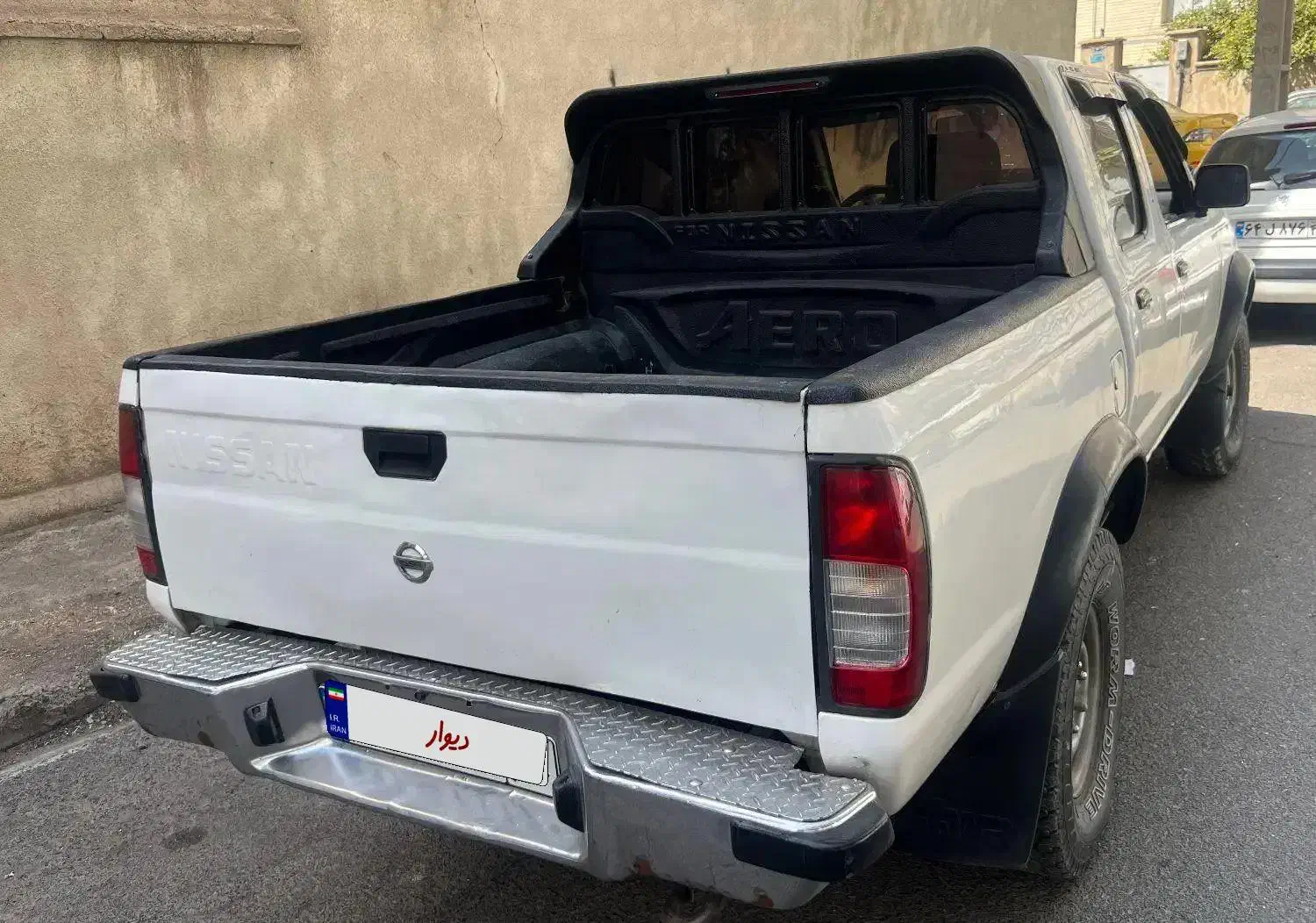 اجاره خودرو آفرود/کرایه ماشین نیسان پیکاپ رونیز|خودرو اجارهای|تهران, صادقیه|دیوار