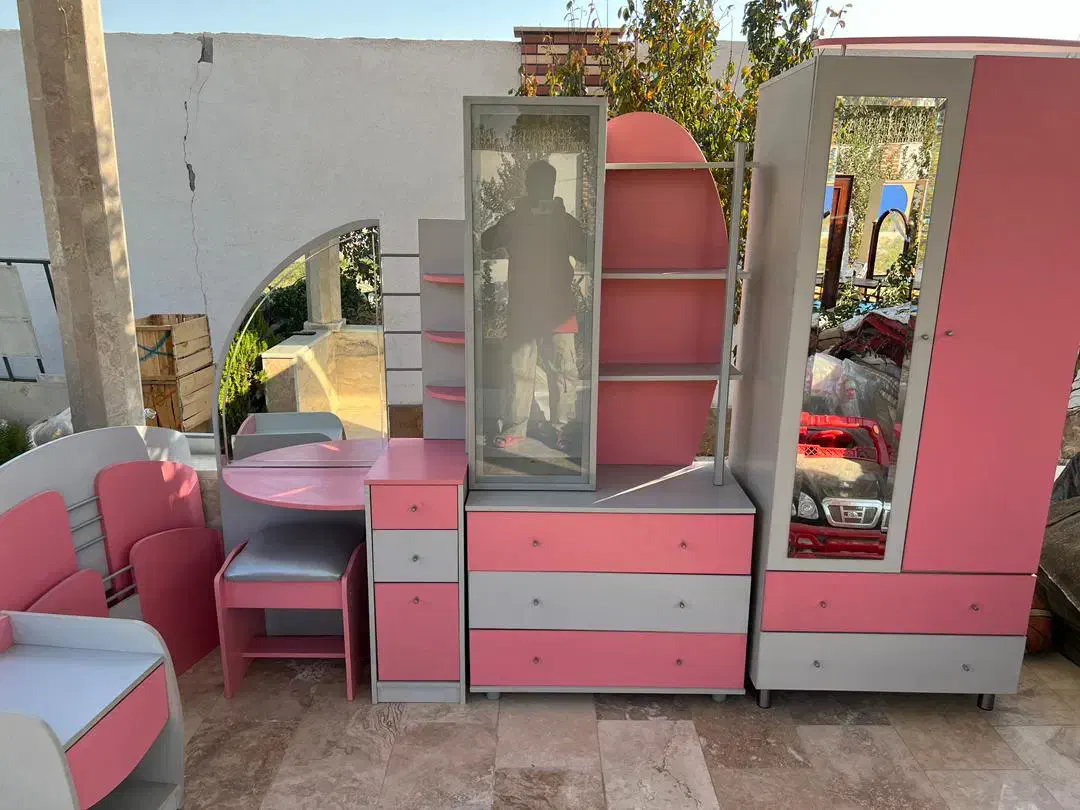 سیرویس خواب نوجوان|تخت و سرویس خواب|شهریار, شهرک وائین|دیوار