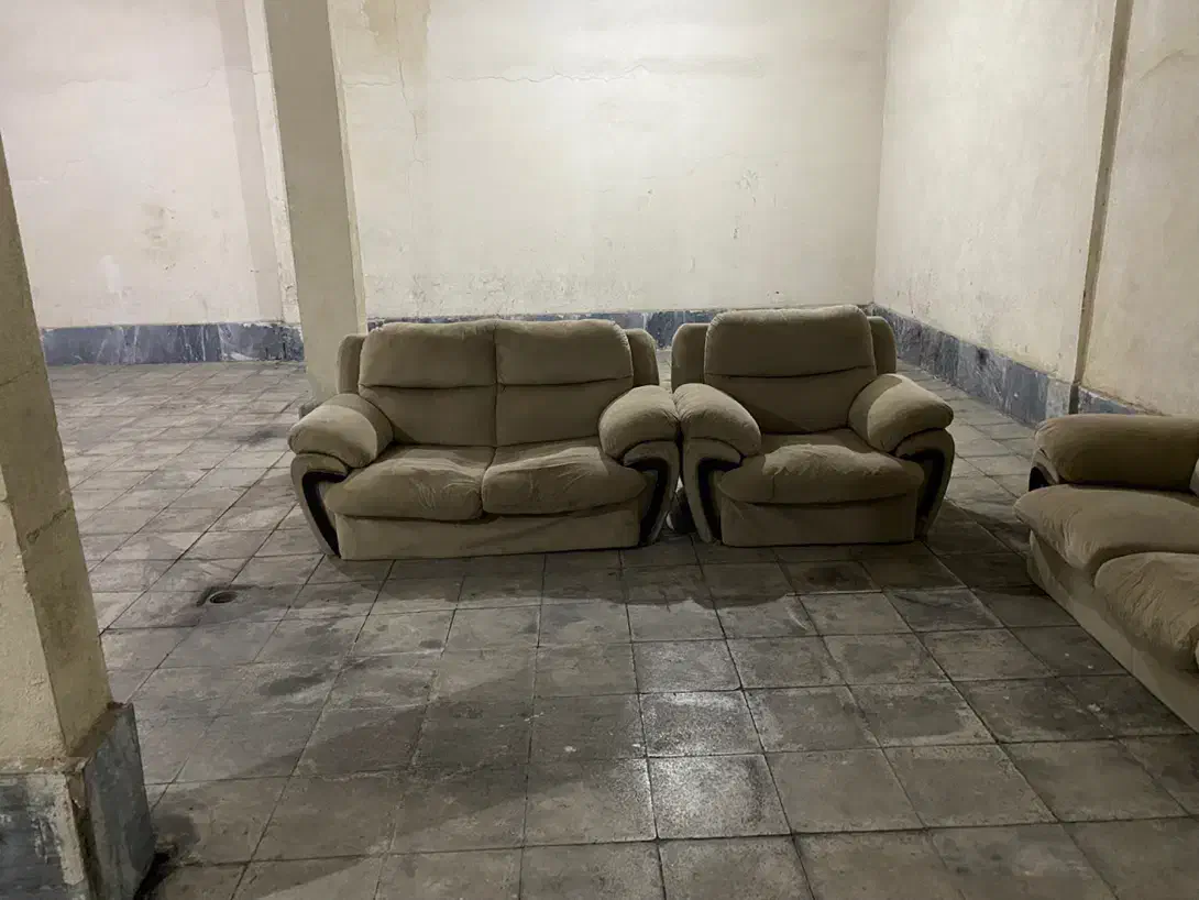 مبل ۶ نفره|مبلمان خانگی و میز عسلی|اندیشه, اندیشه فاز ۱|دیوار