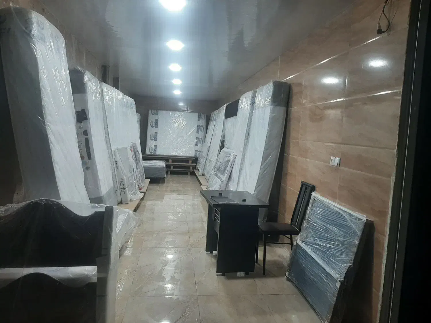 کالای خواب با قیمت استثنایی|تخت و سرویس خواب|شفت, |دیوار