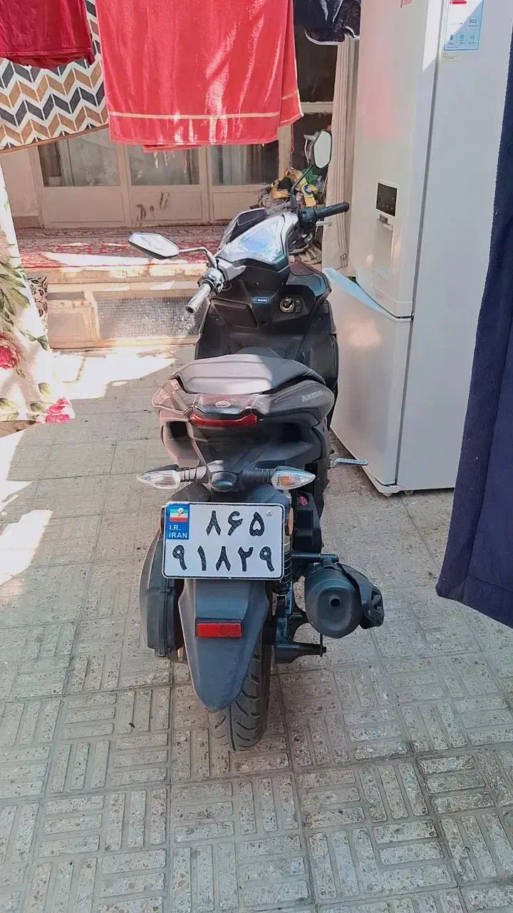 موتور ایروکس هانی ۱۵۵|موتورسیکلت|اصفهان, علی قلی آقا|دیوار