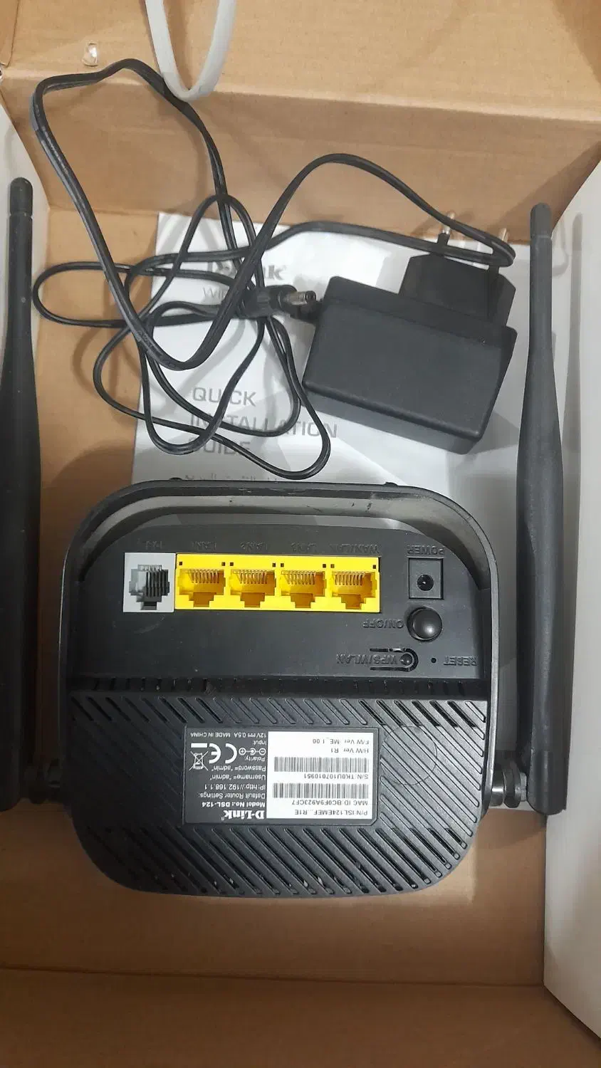 مودم دی لینک ADSL2+/ Dlink /|مودم و تجهیزات شبکه|مشهد, توس (بلوار توس)|دیوار