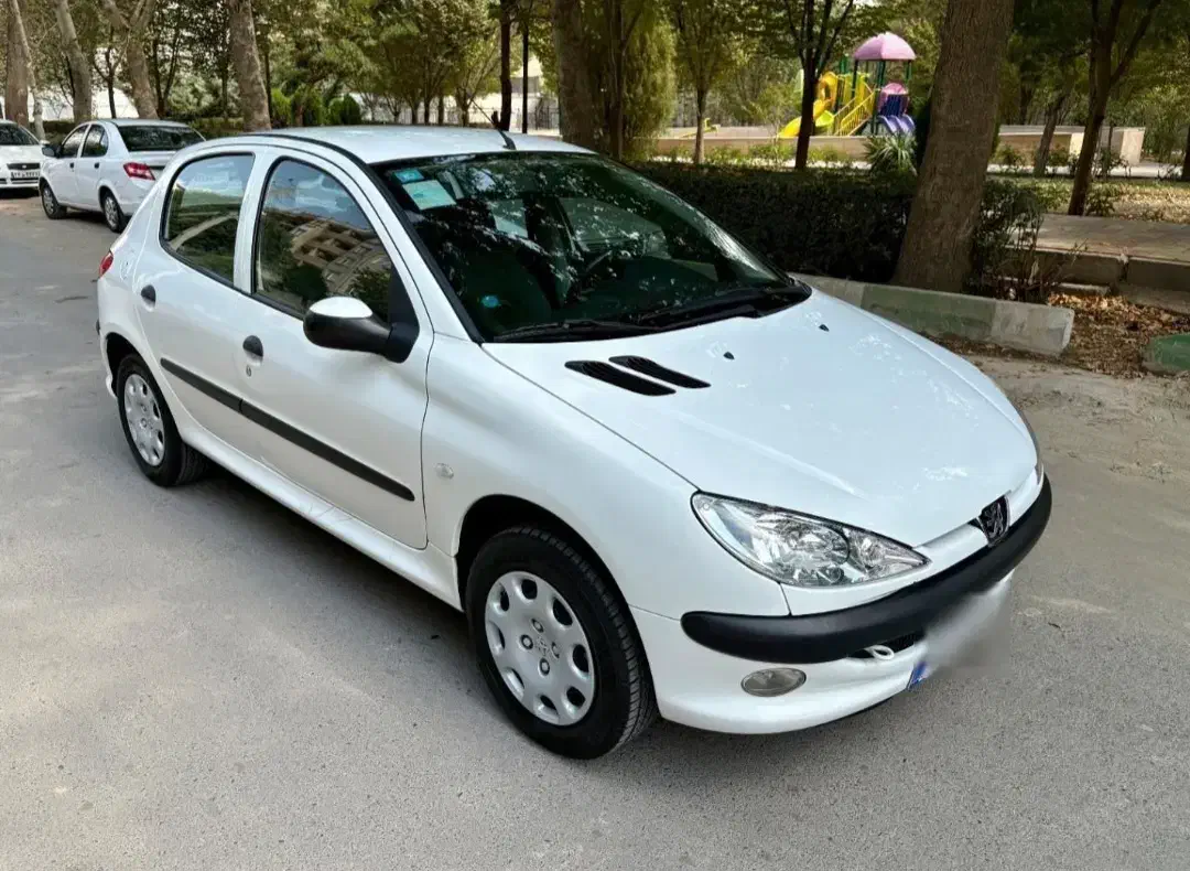 ۲۰۶ تیپ ۲ مدل ۴۰۱|خودرو سواری و وانت|بروجرد, |دیوار