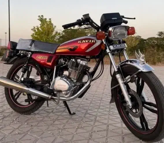 موتور ۲۰۰ کویر عروسک|موتورسیکلت|مبارکه, |دیوار