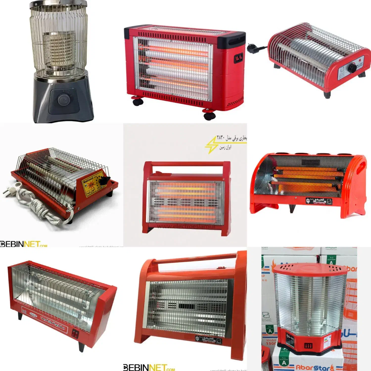 فروش ویژه انواع بخاری برقی|بخاری، هیتر، شومینه|قم, حنیف نژاد|دیوار