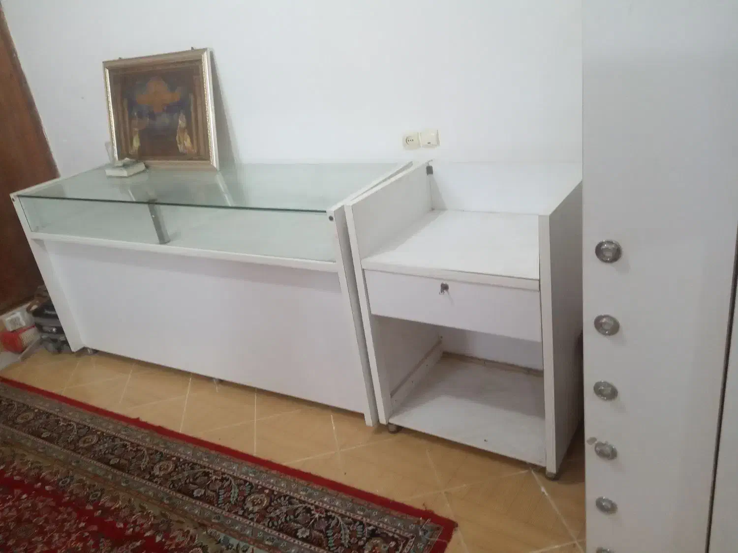 ویترین|بوفه، ویترین، کنسول|کلاله, |دیوار