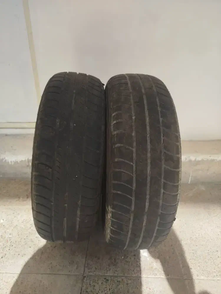 لاستیک خودروی تیبا و صفحه دیسک پراید|قطعات یدکی و لوازم جانبی|تبریز, |دیوار